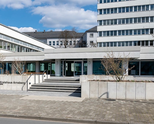 Kreishaus Arnsberg Verwaltungsgebäude