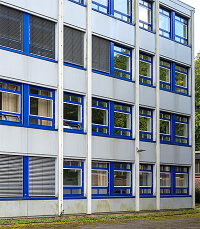 WDVS Schulgebäude Neheim